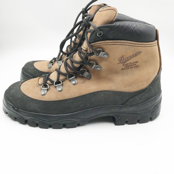 DANNER Combat Hiker Lace Up Leather Boots - Picture 4 of 16